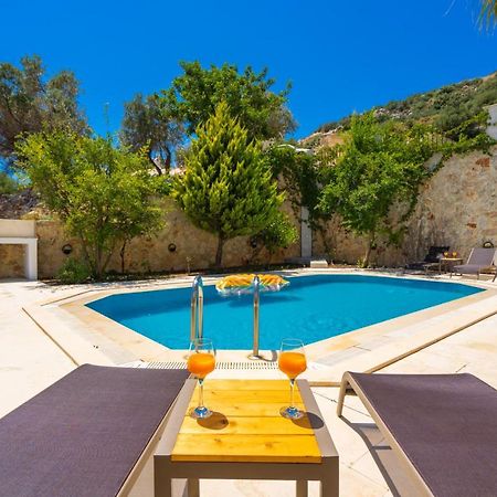 Villa Asya 2 Kalkan Esterno foto