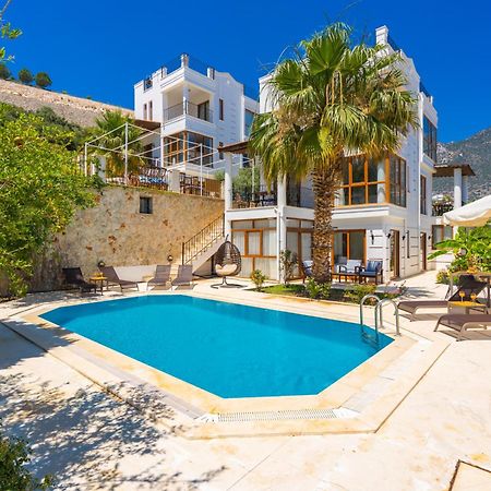 Villa Asya 2 Kalkan Esterno foto