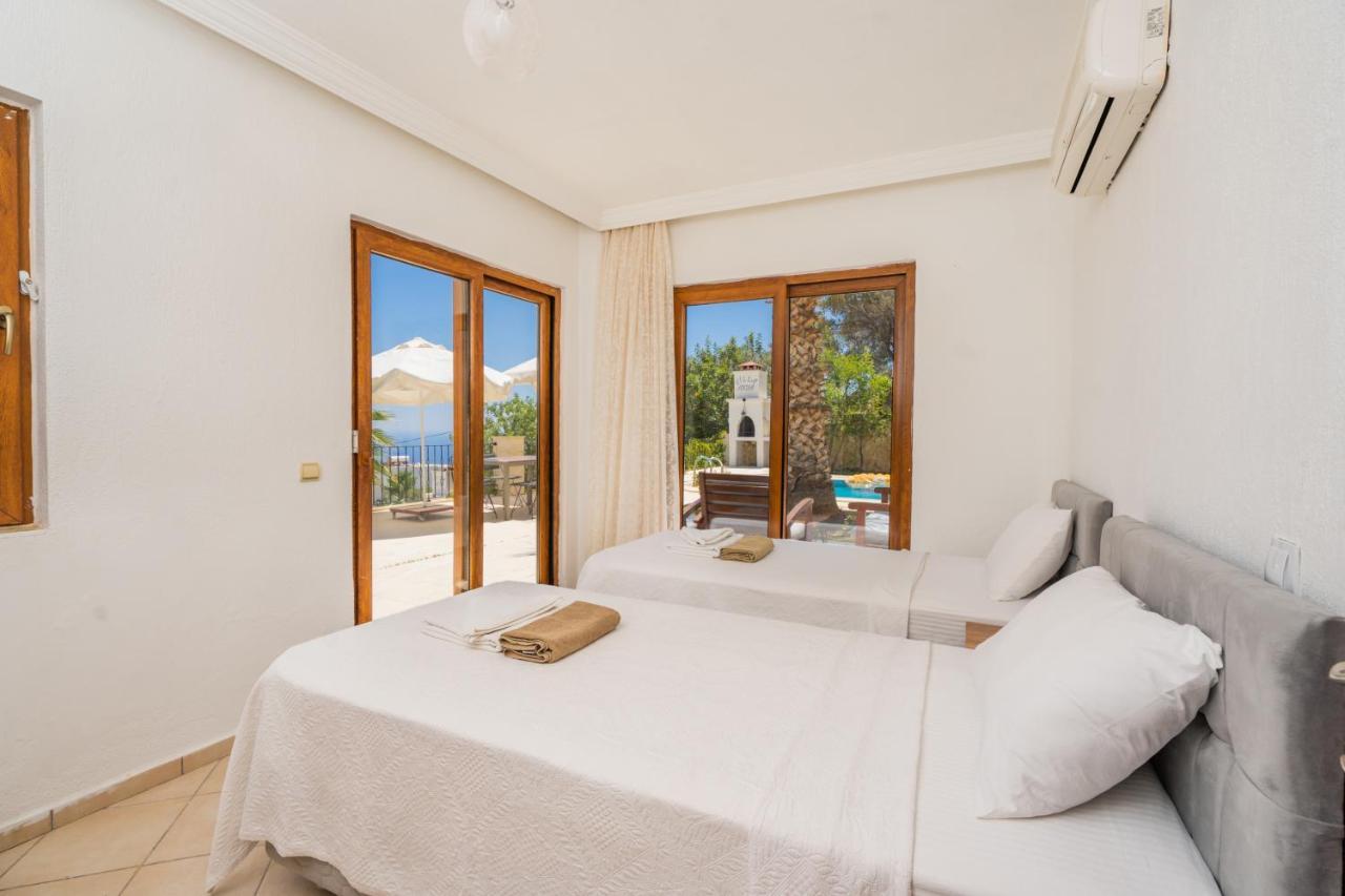 Villa Asya 2 Kalkan Esterno foto