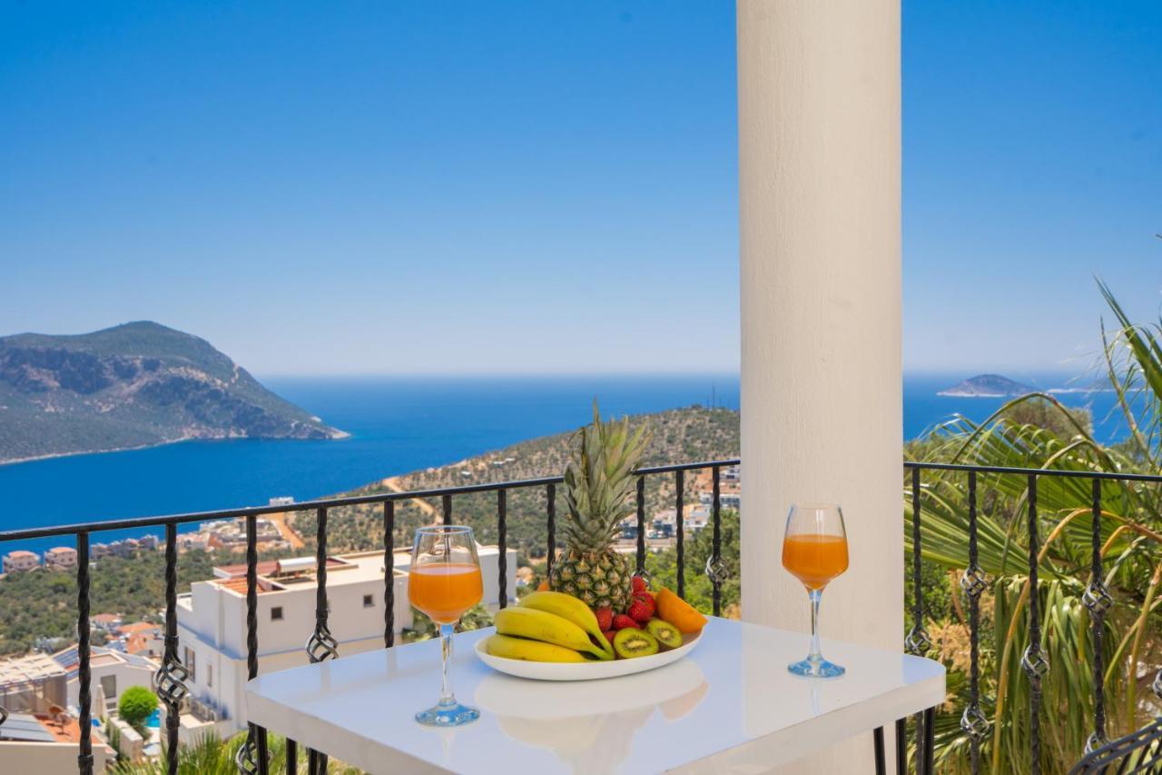 Villa Asya 2 Kalkan Esterno foto