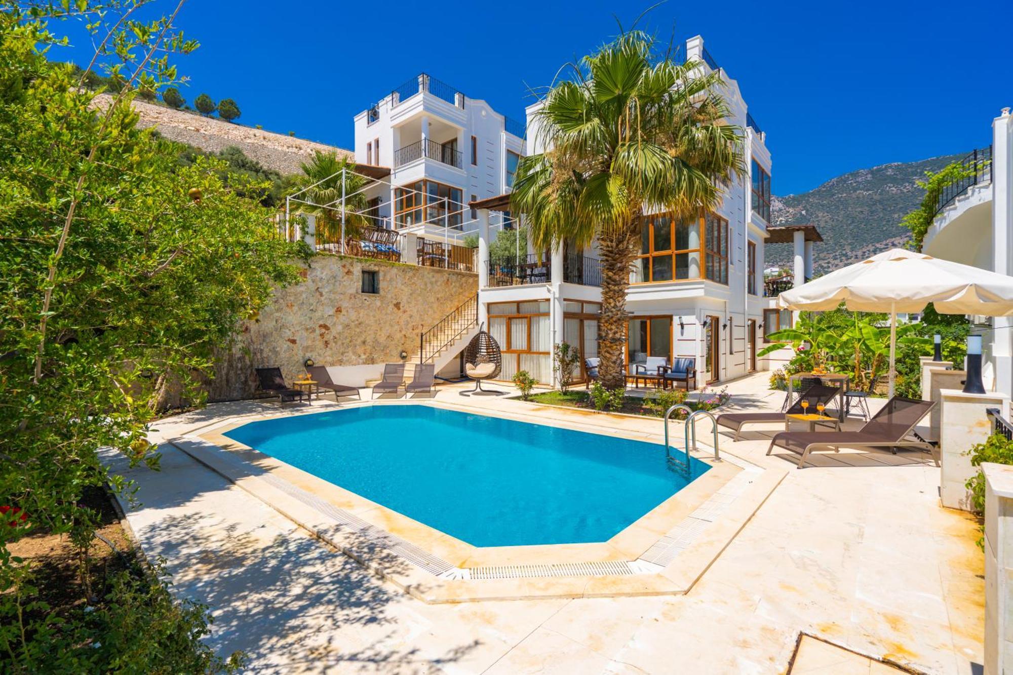 Villa Asya 2 Kalkan Esterno foto