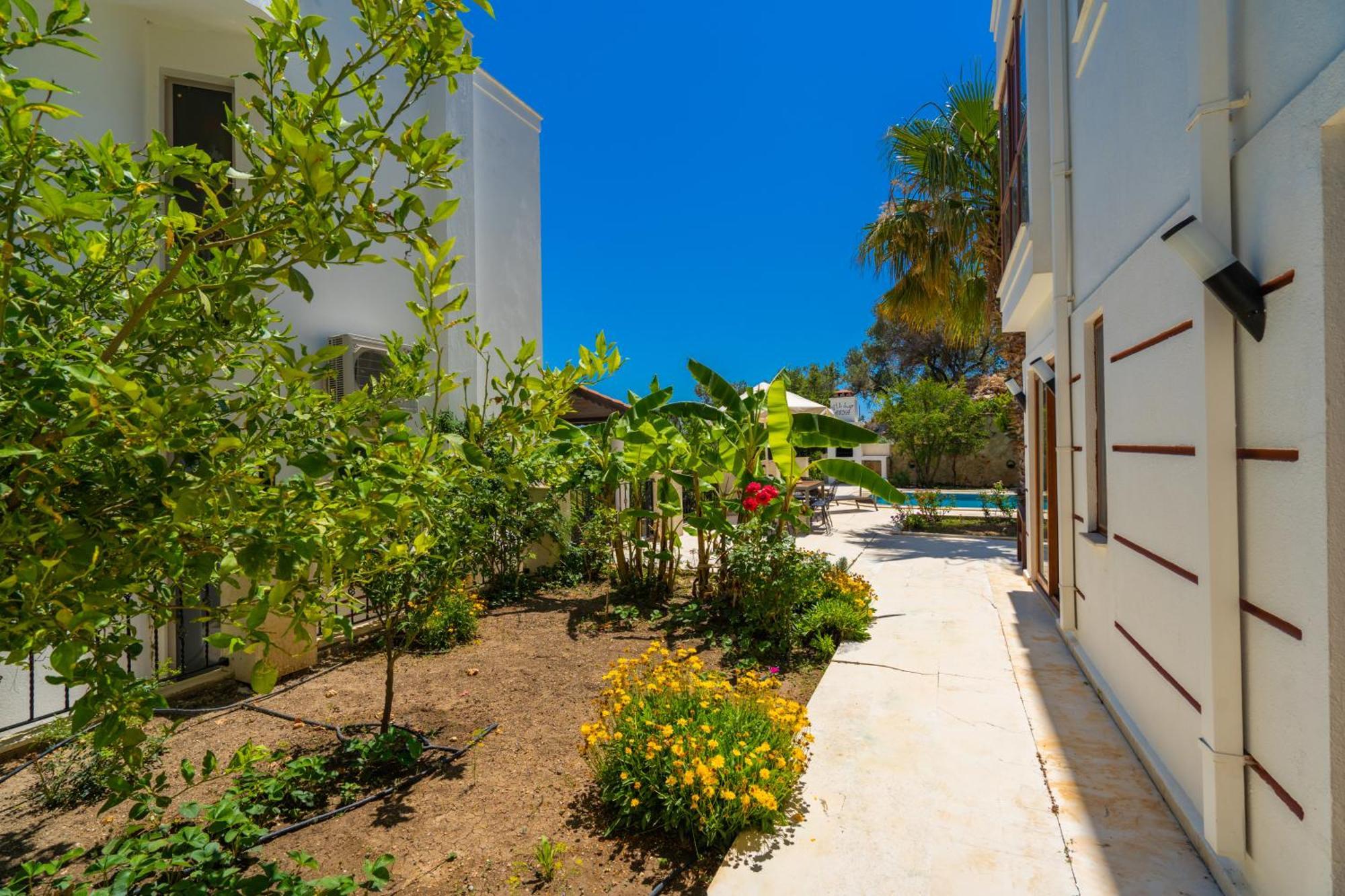 Villa Asya 2 Kalkan Esterno foto
