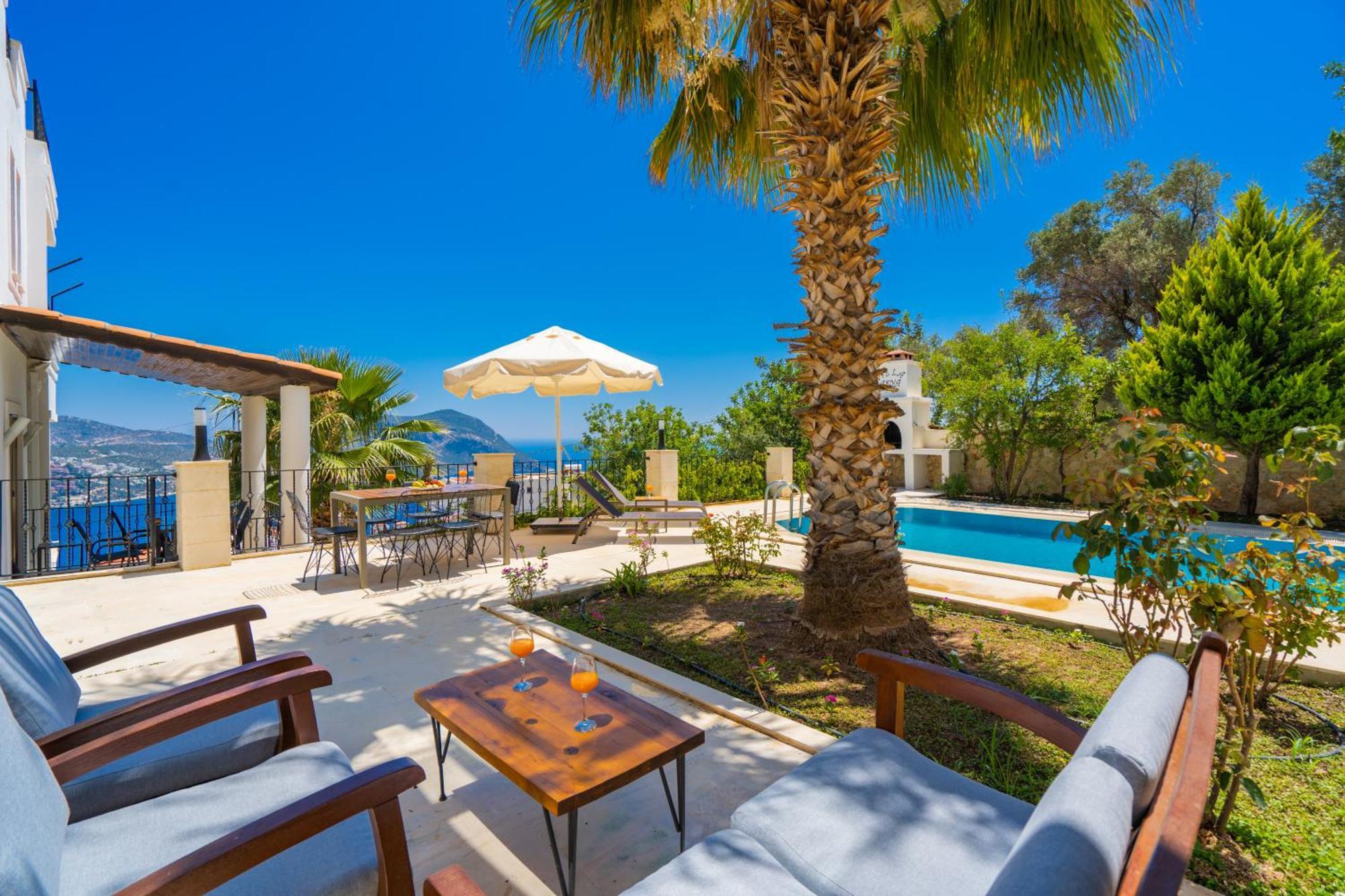 Villa Asya 2 Kalkan Esterno foto