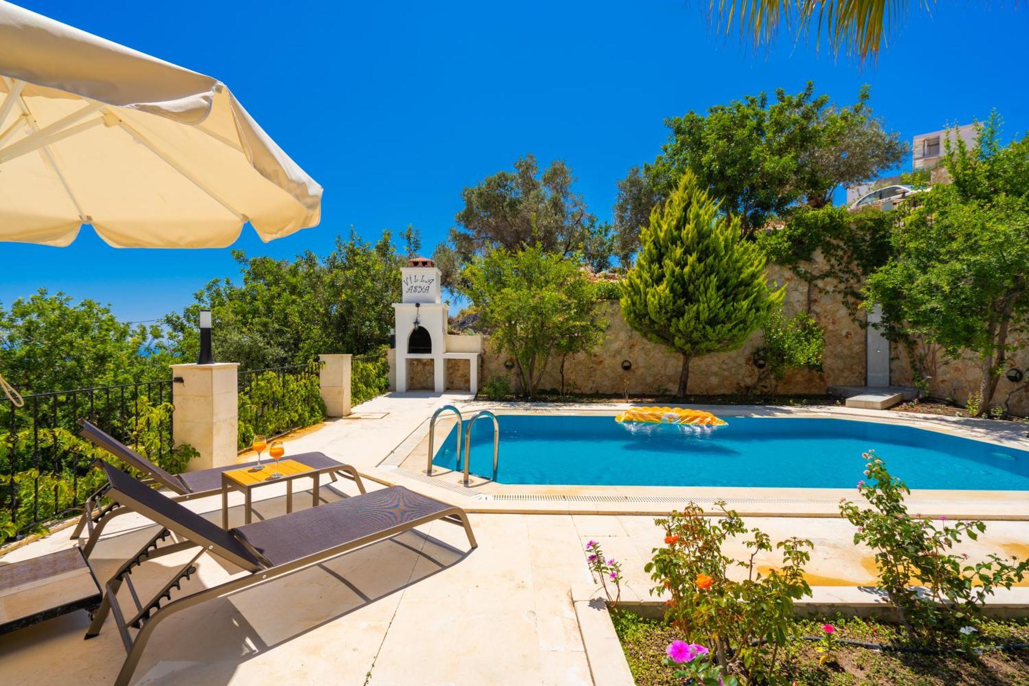Villa Asya 2 Kalkan Esterno foto