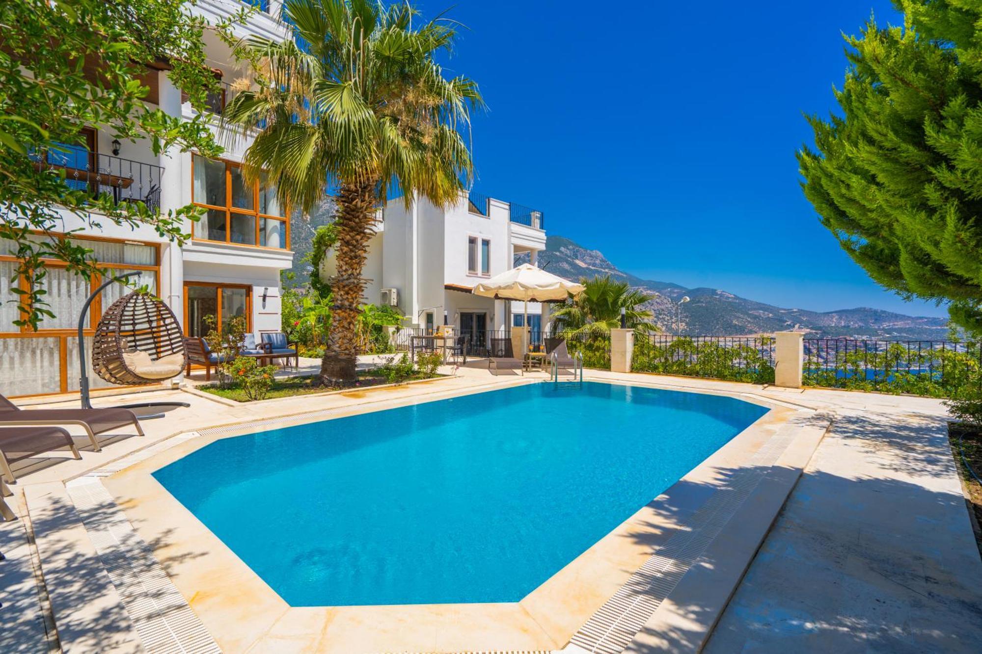 Villa Asya 2 Kalkan Esterno foto