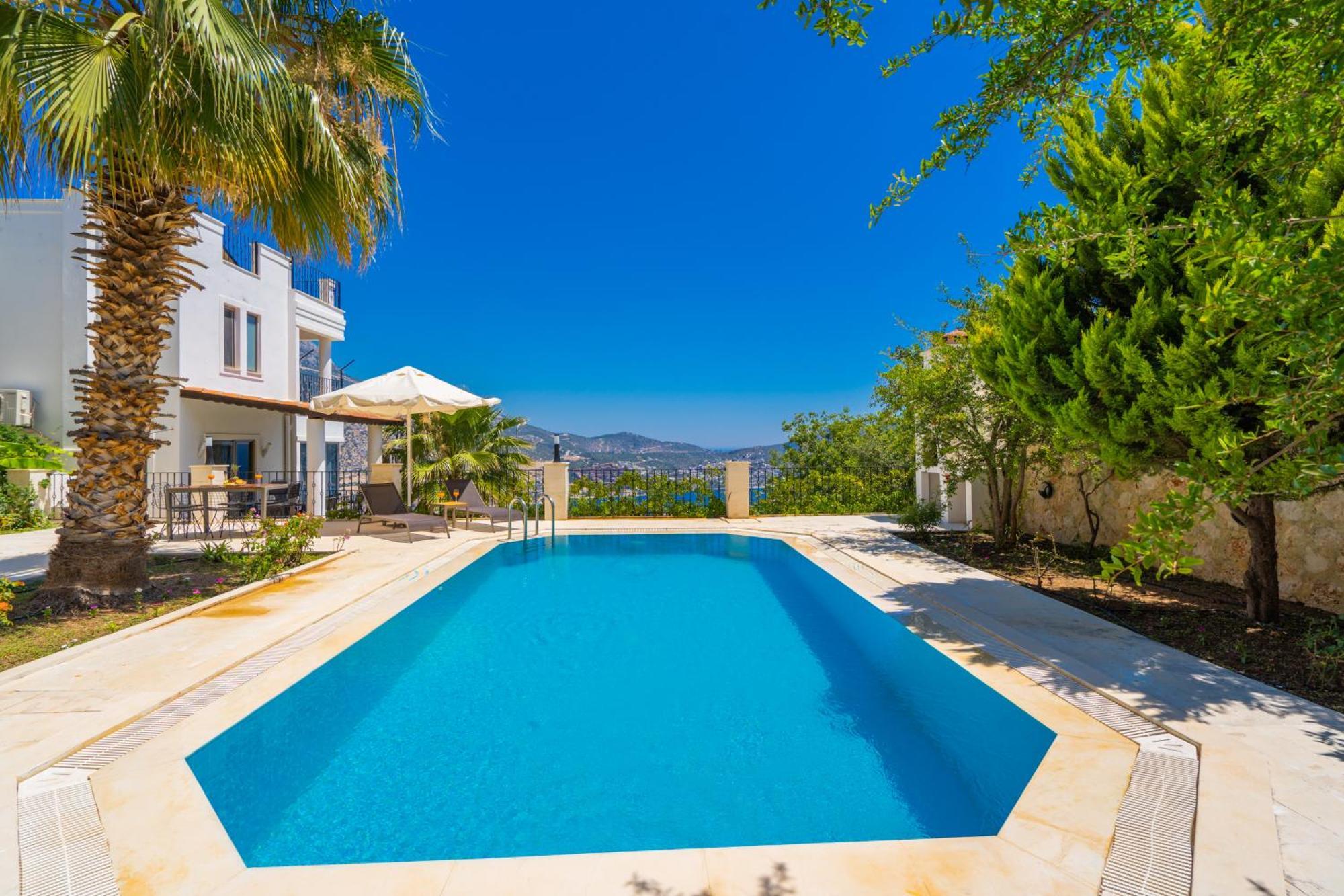 Villa Asya 2 Kalkan Esterno foto