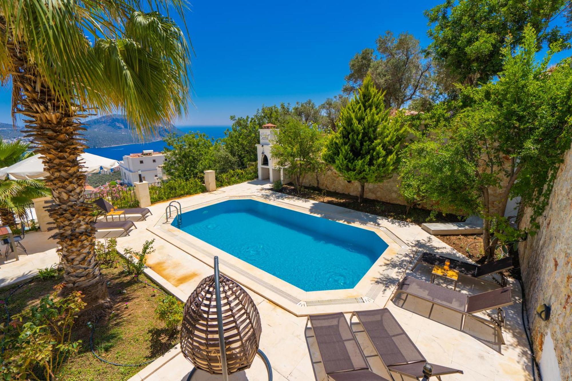 Villa Asya 2 Kalkan Esterno foto