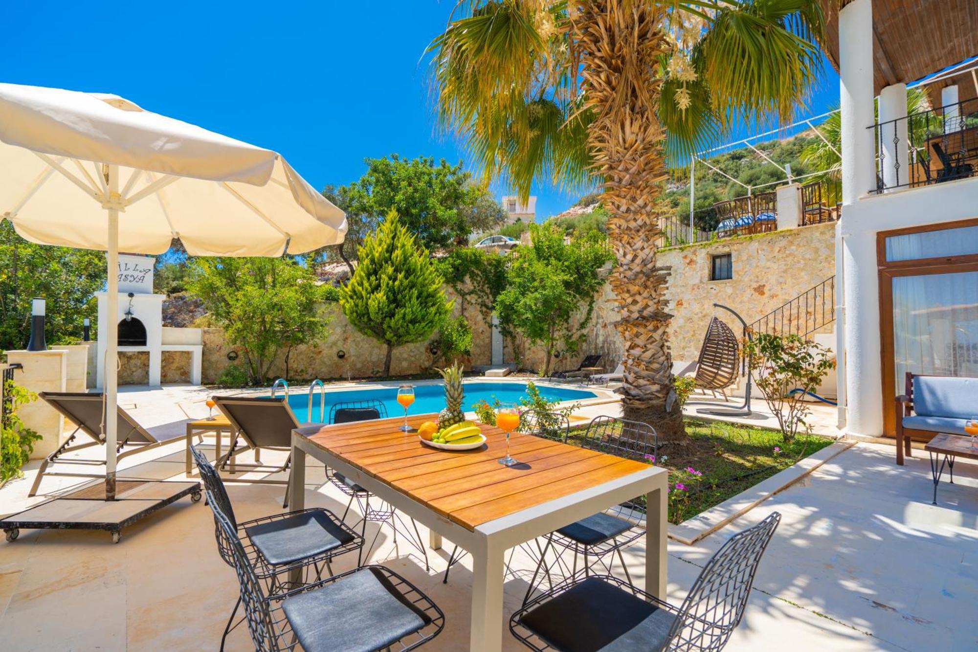 Villa Asya 2 Kalkan Esterno foto