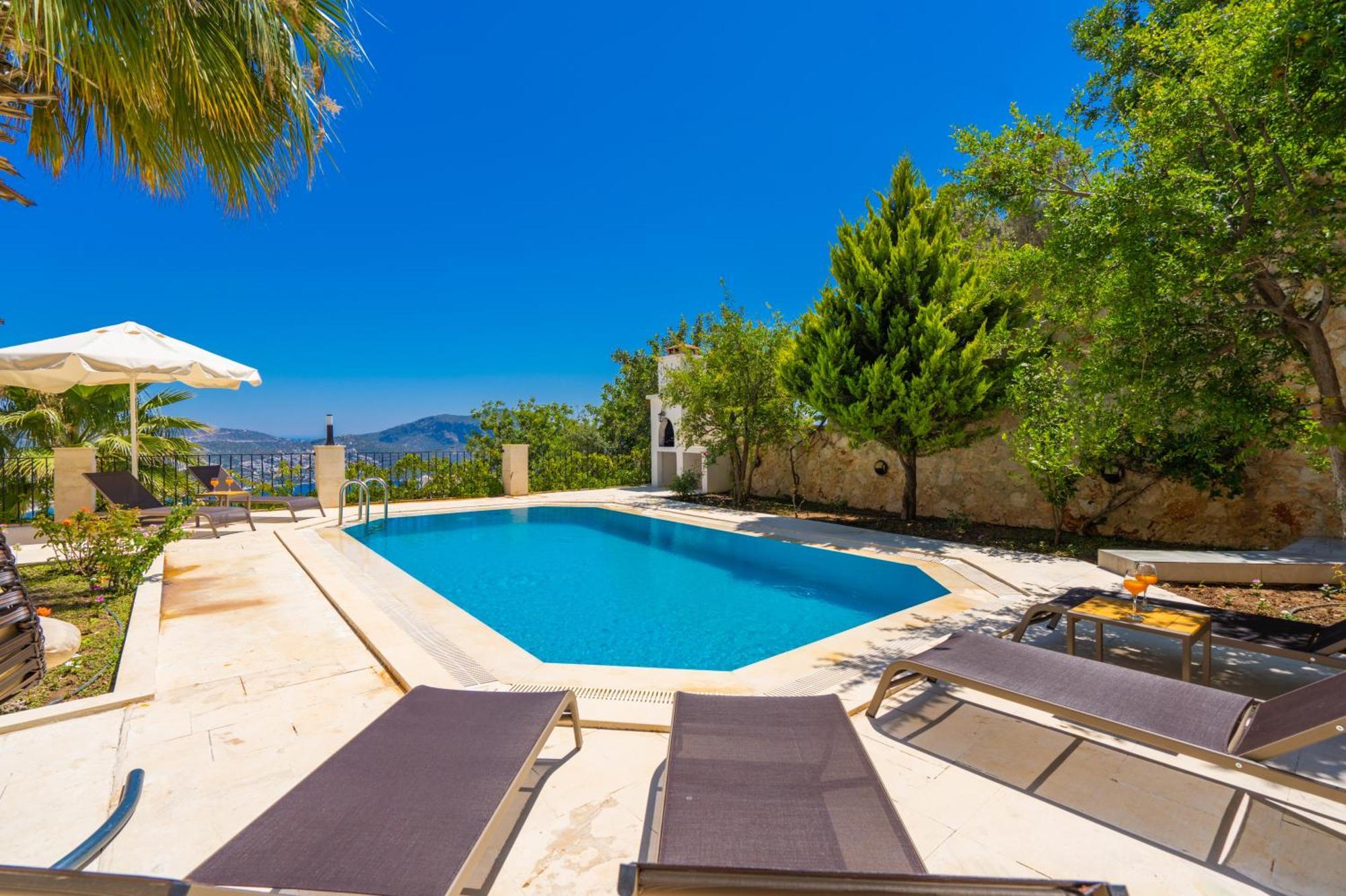 Villa Asya 2 Kalkan Esterno foto