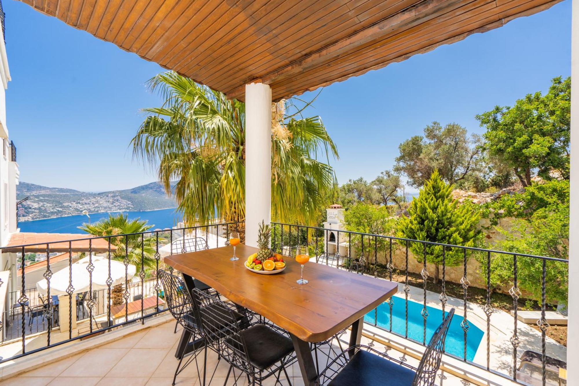 Villa Asya 2 Kalkan Esterno foto