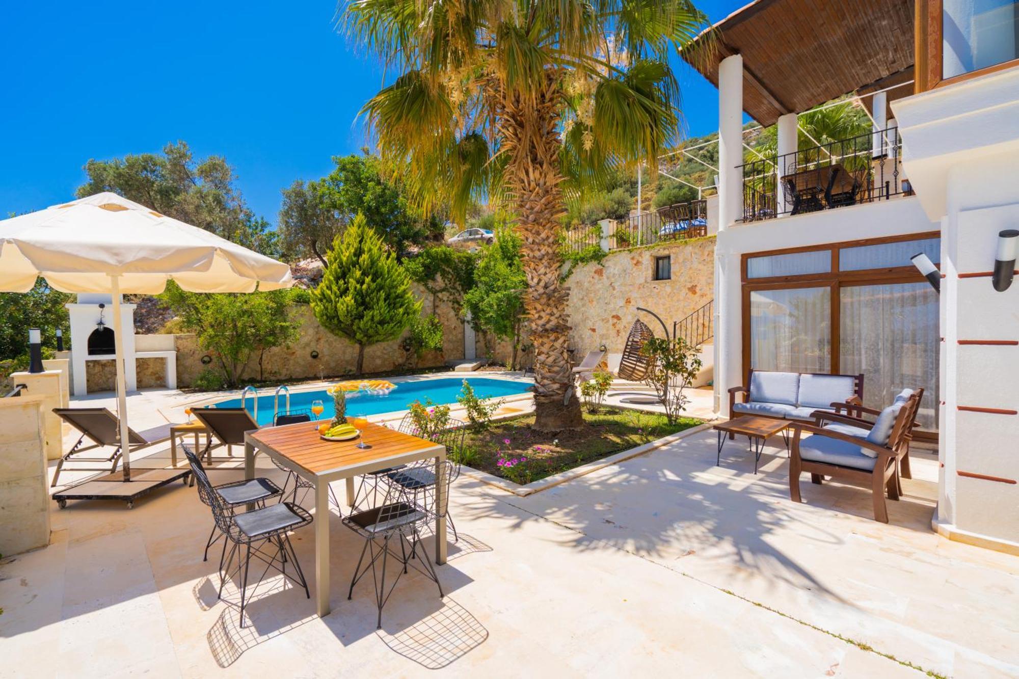 Villa Asya 2 Kalkan Esterno foto