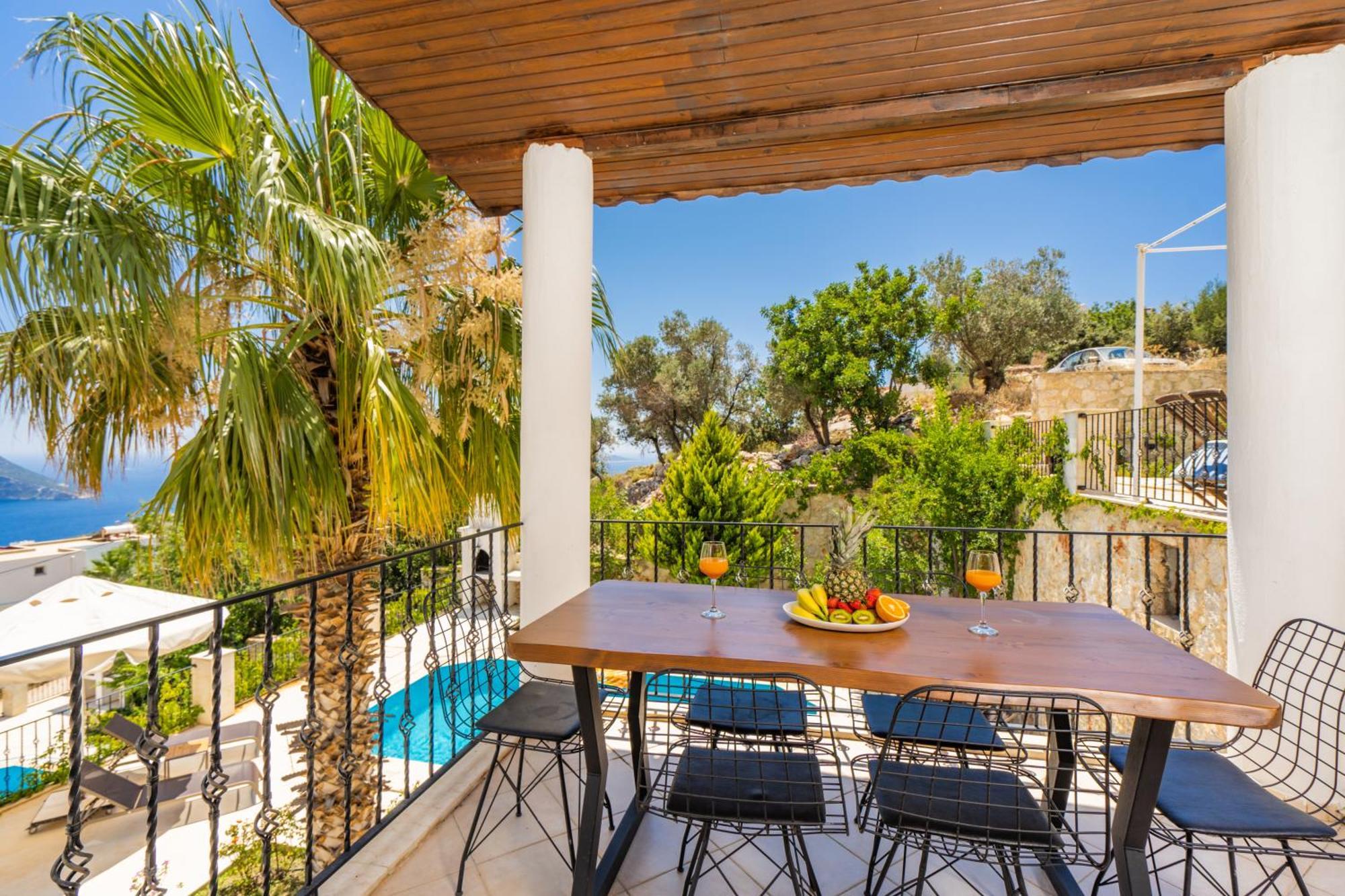 Villa Asya 2 Kalkan Esterno foto