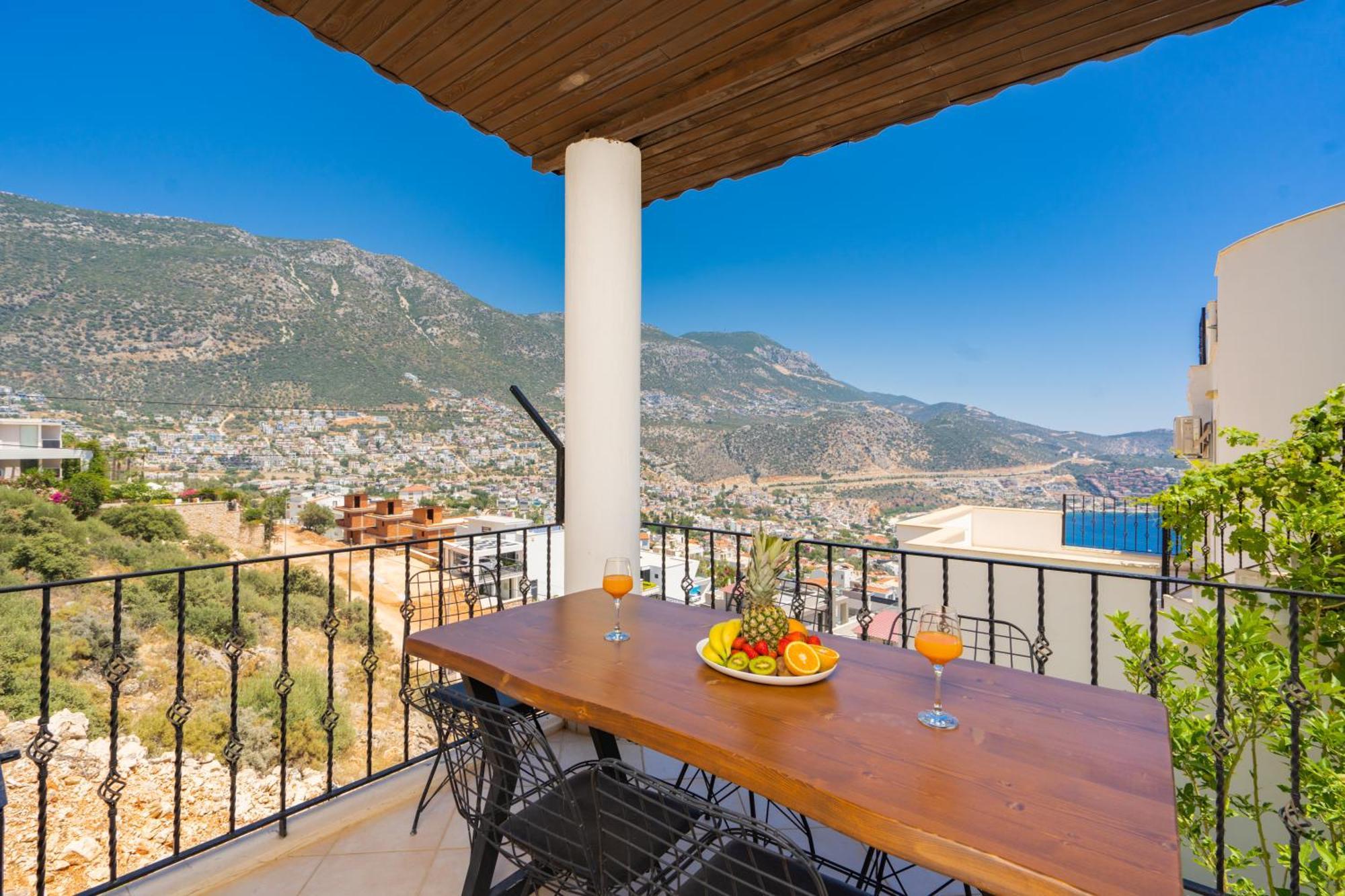 Villa Asya 2 Kalkan Esterno foto