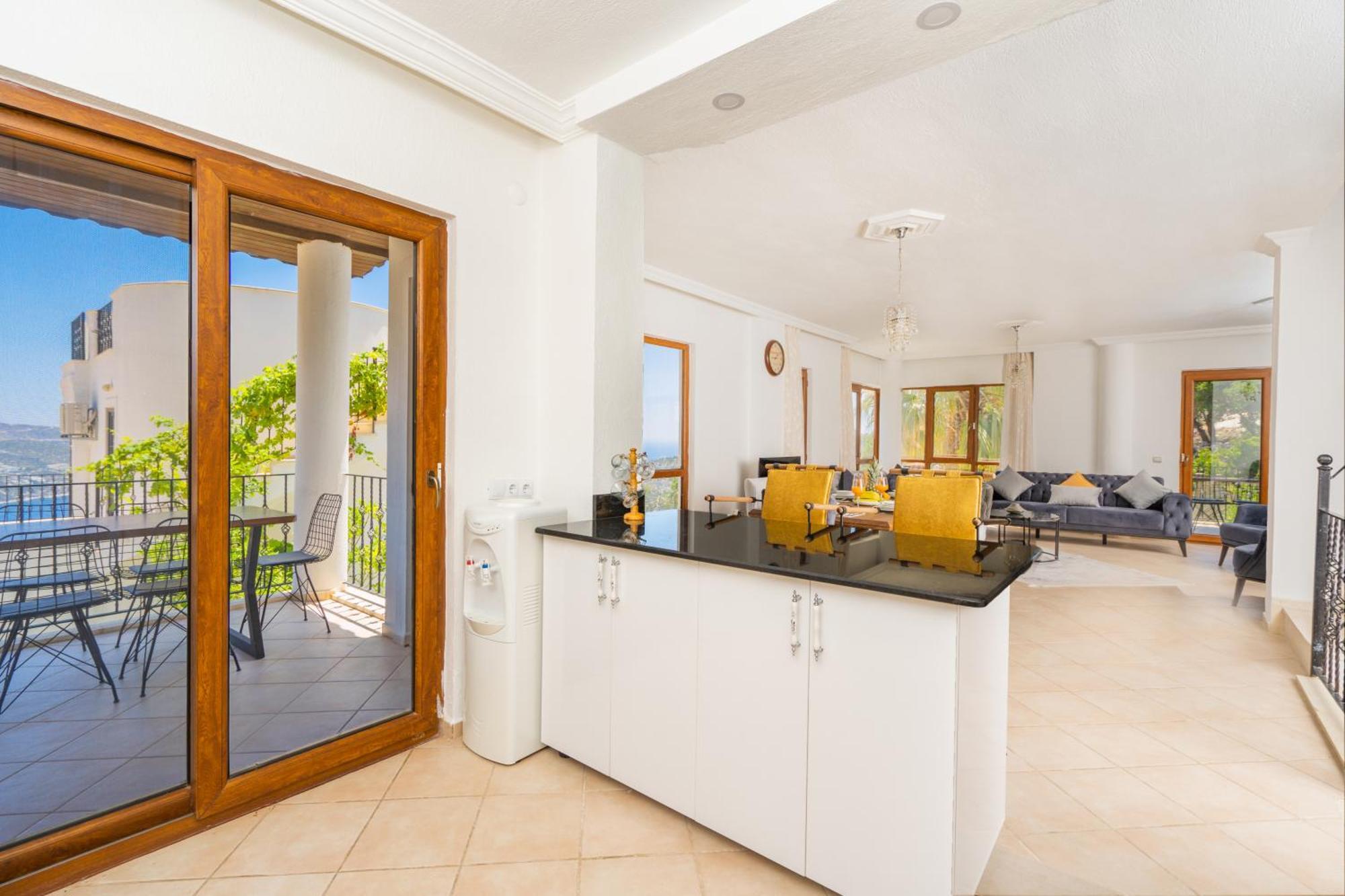 Villa Asya 2 Kalkan Esterno foto