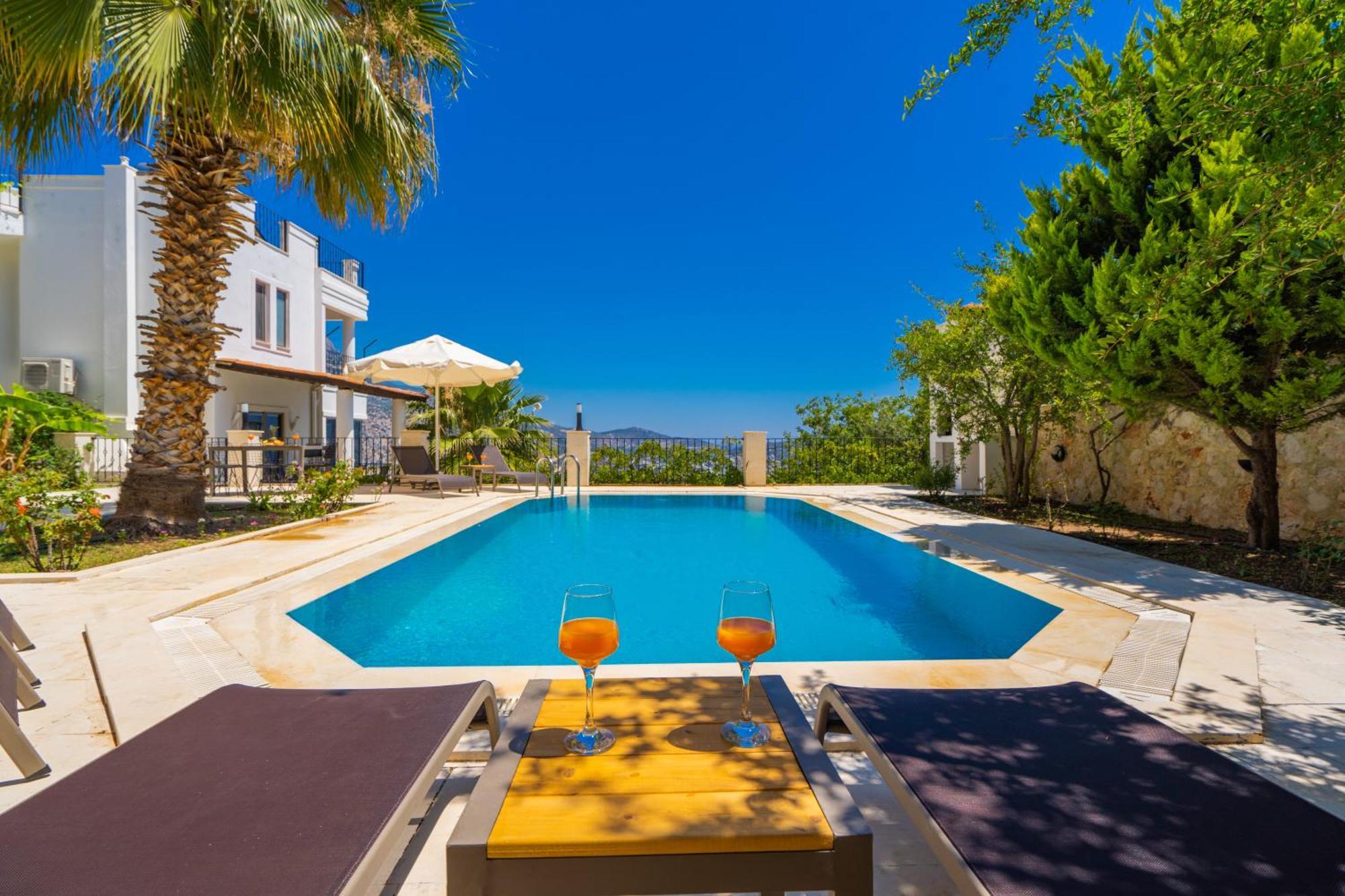 Villa Asya 2 Kalkan Esterno foto