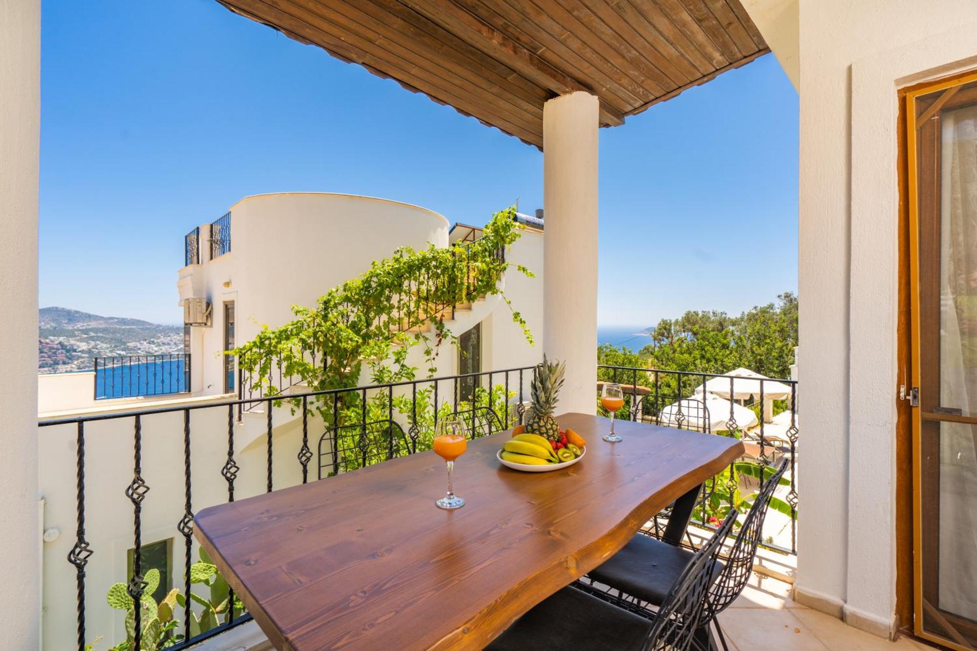 Villa Asya 2 Kalkan Esterno foto