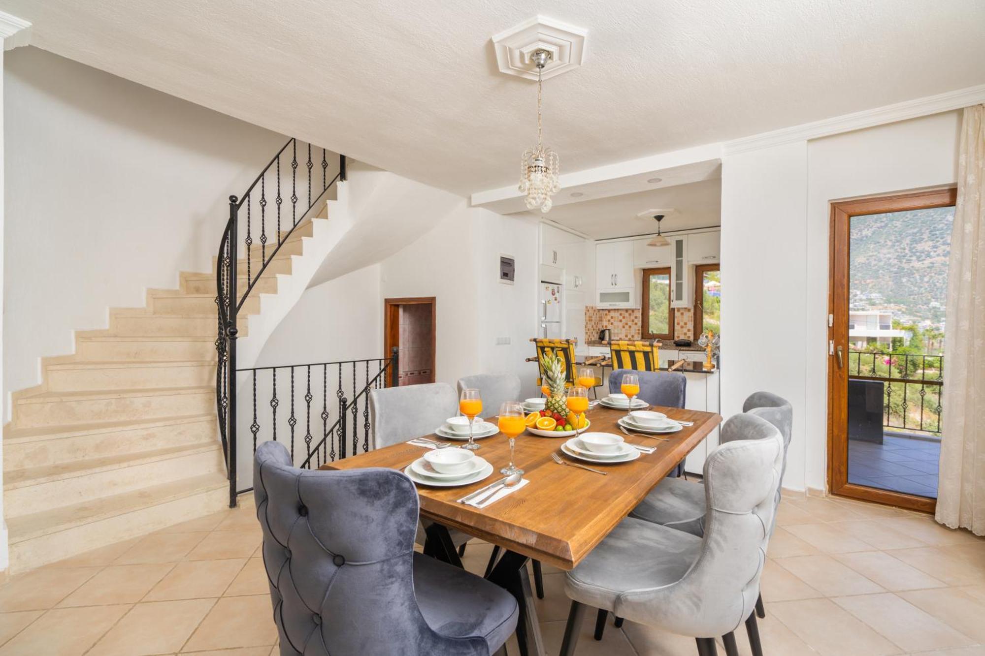 Villa Asya 2 Kalkan Esterno foto