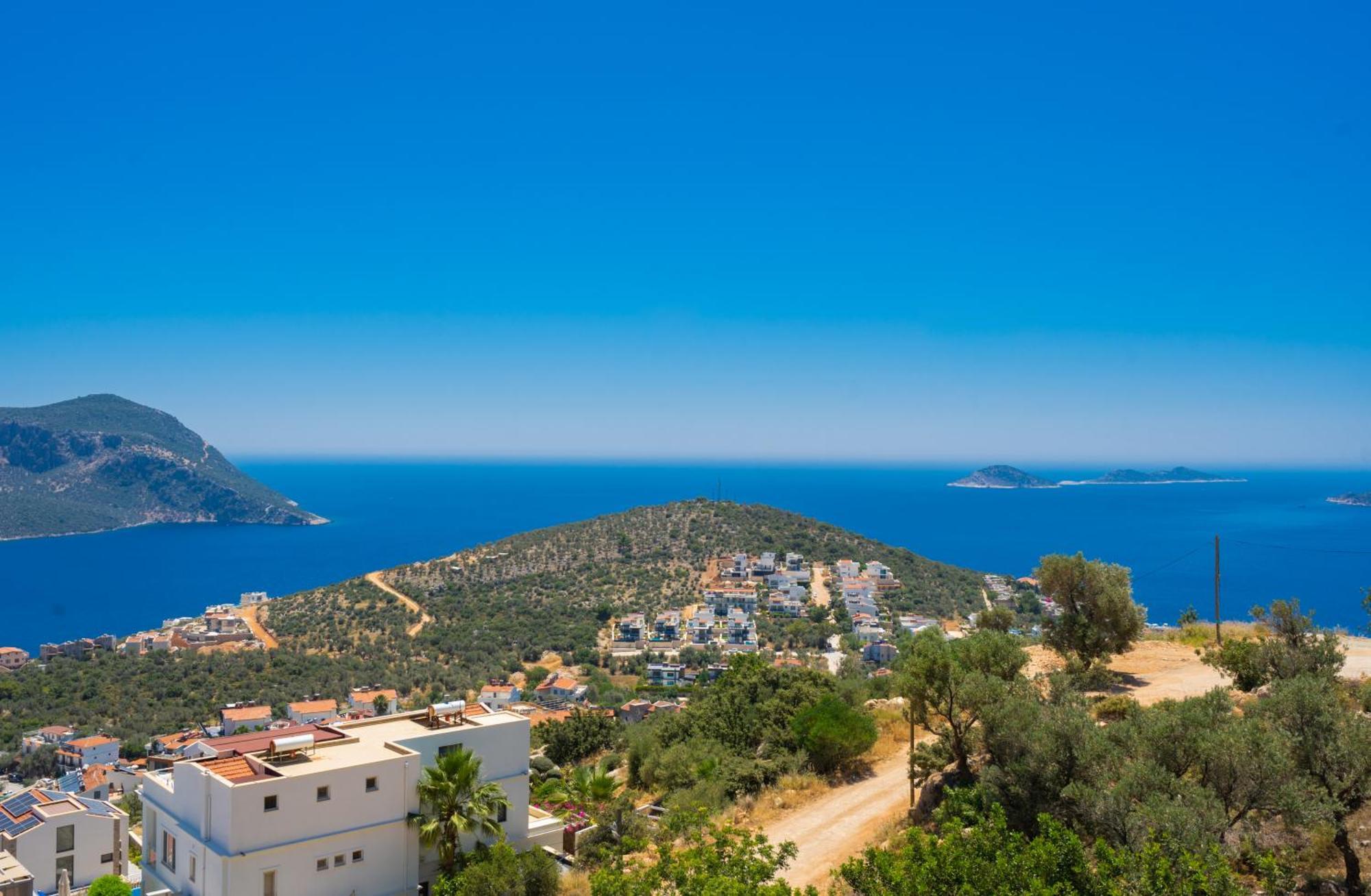 Villa Asya 2 Kalkan Esterno foto