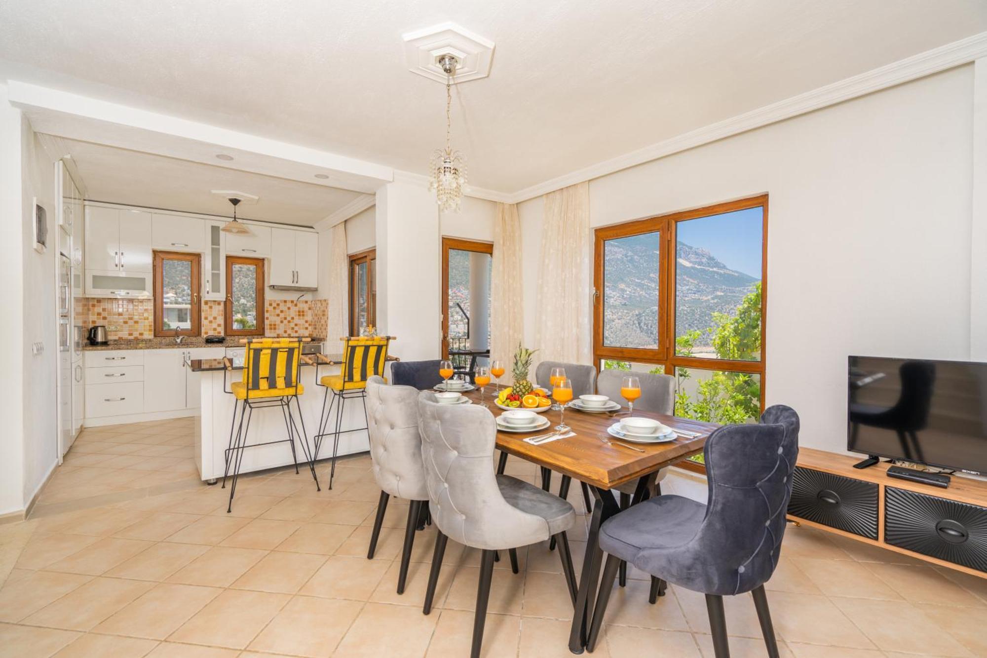 Villa Asya 2 Kalkan Esterno foto