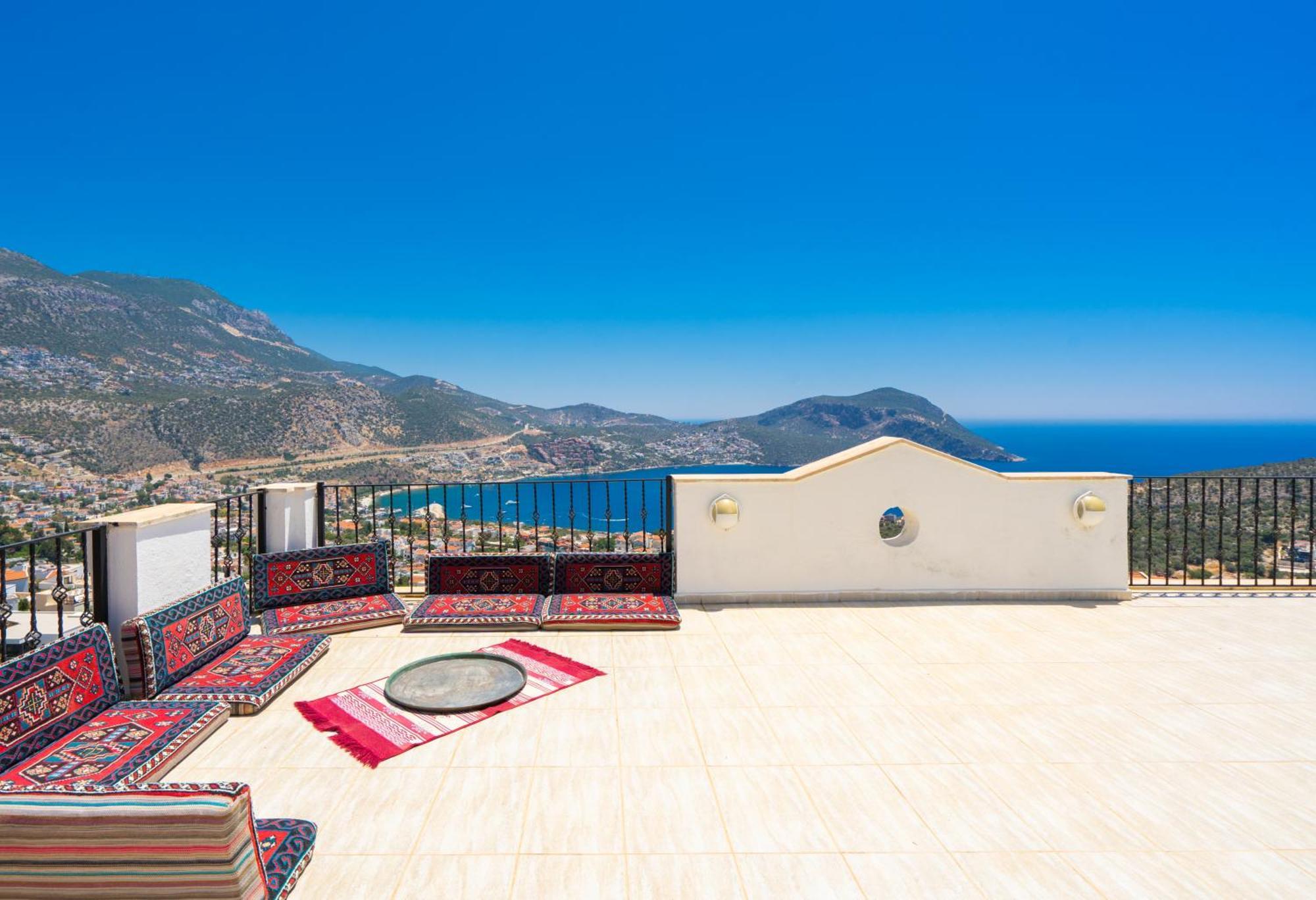 Villa Asya 2 Kalkan Esterno foto