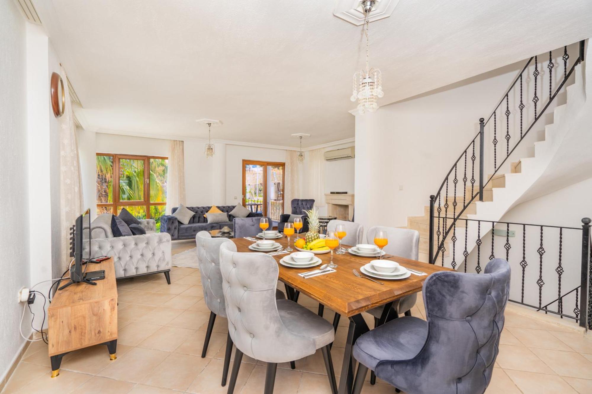 Villa Asya 2 Kalkan Esterno foto