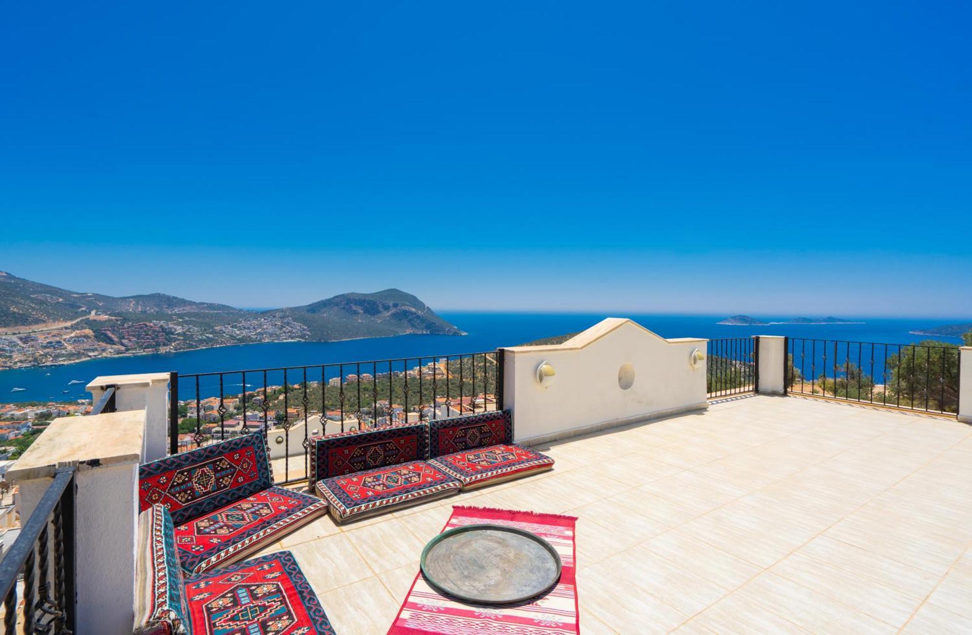 Villa Asya 2 Kalkan Esterno foto