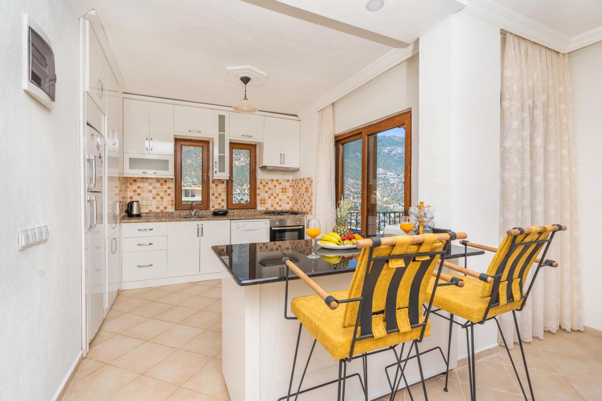 Villa Asya 2 Kalkan Esterno foto