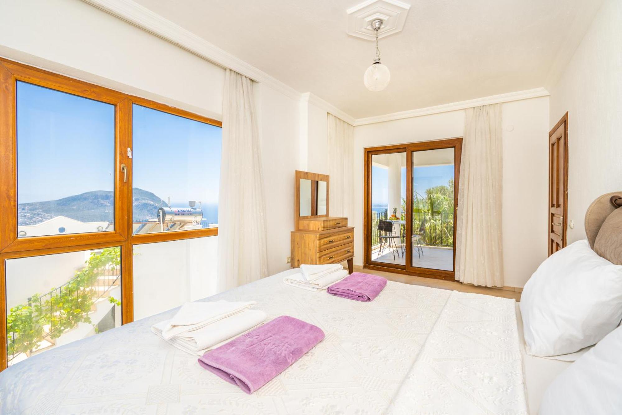 Villa Asya 2 Kalkan Esterno foto