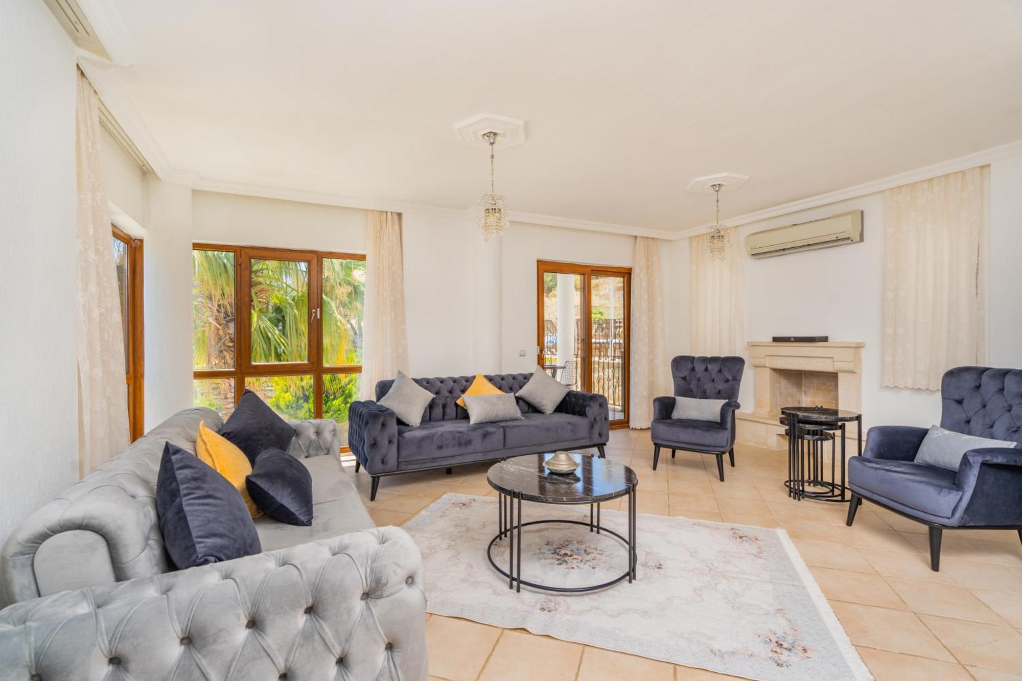 Villa Asya 2 Kalkan Esterno foto