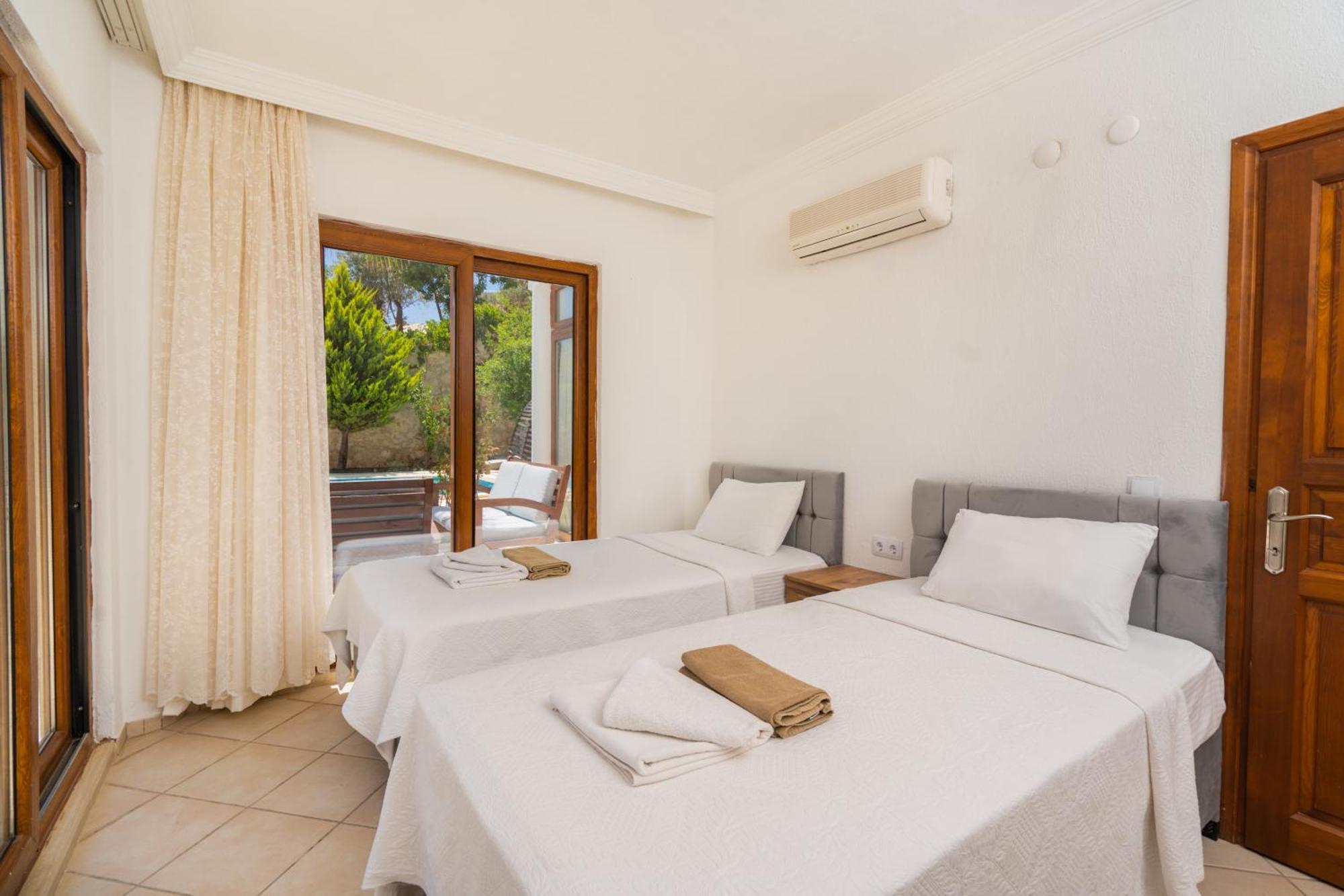 Villa Asya 2 Kalkan Esterno foto
