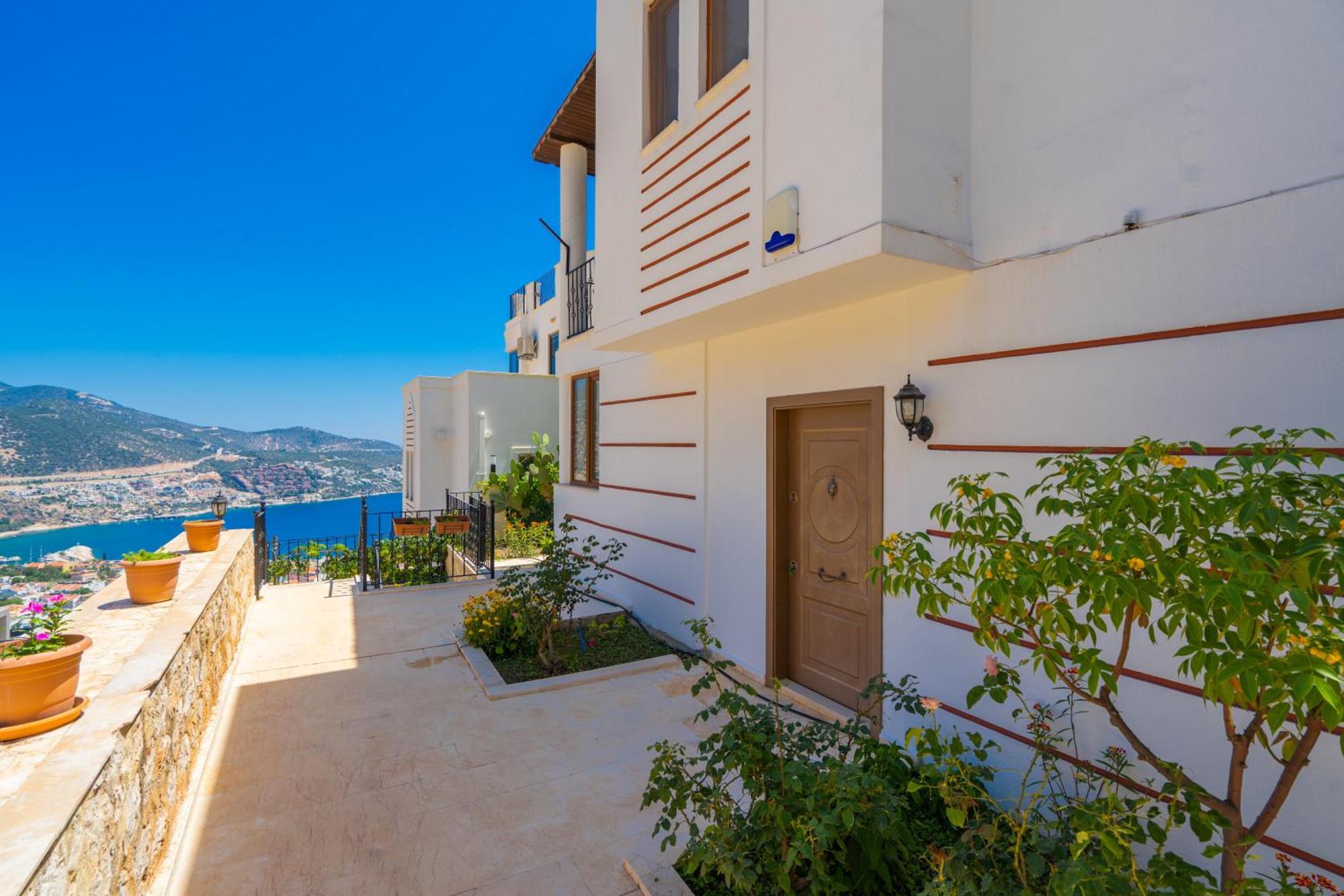Villa Asya 2 Kalkan Esterno foto