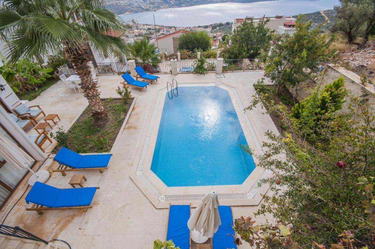 Villa Asya 2 Kalkan Esterno foto