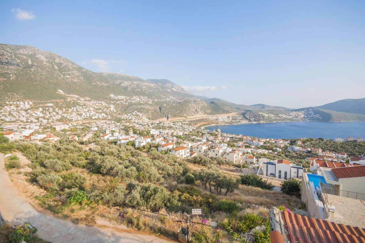Villa Asya 2 Kalkan Esterno foto